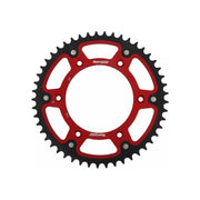 Zębatka tył duraluminiowa Supersprox Stealth RST-210:49 49z rozmiar 520 czerwony (JTR210.49)