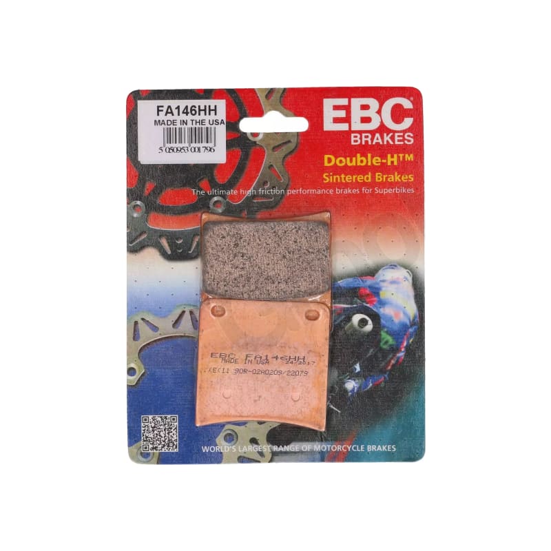 Klocki hamulcowe EBC FA 146 HH (2 szt.)