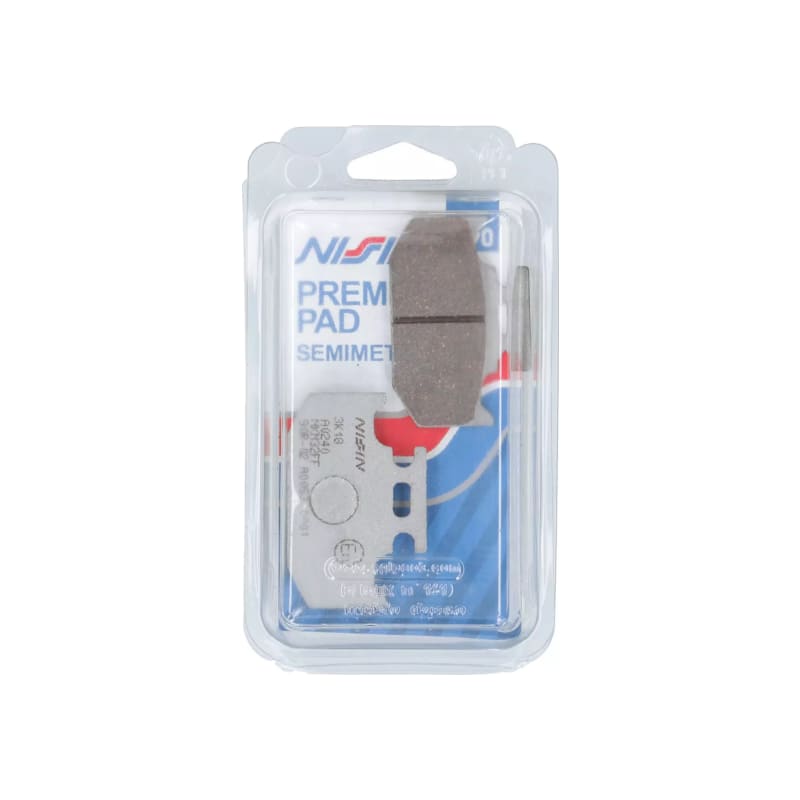 Klocki hamulcowe Nissin Street Semi-Metallic 2P-227NS