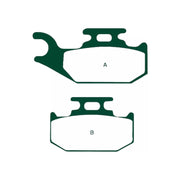 Klocki hamulcowe EBC FA 414 TT (2 szt.)