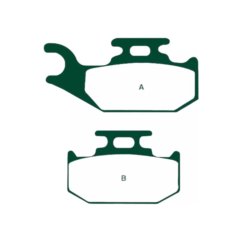 Klocki hamulcowe EBC FA 414 TT (2 szt.)