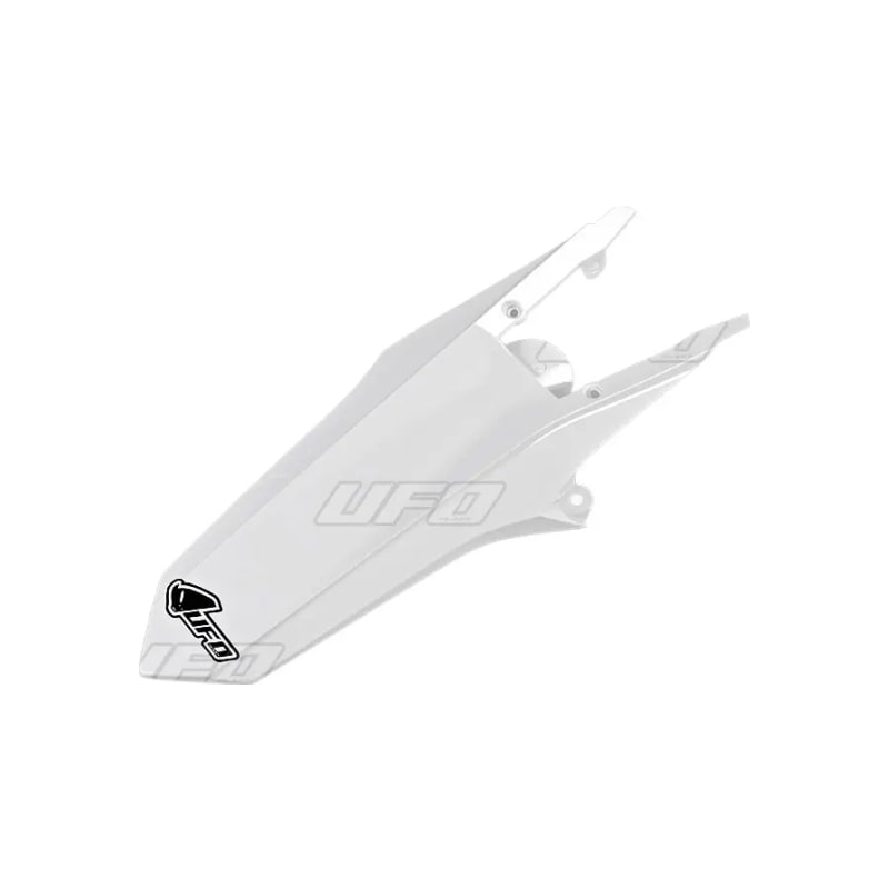 Błotnik tył UFO Husqvarna TC FC 125 250 300 350 450 14-15 biały