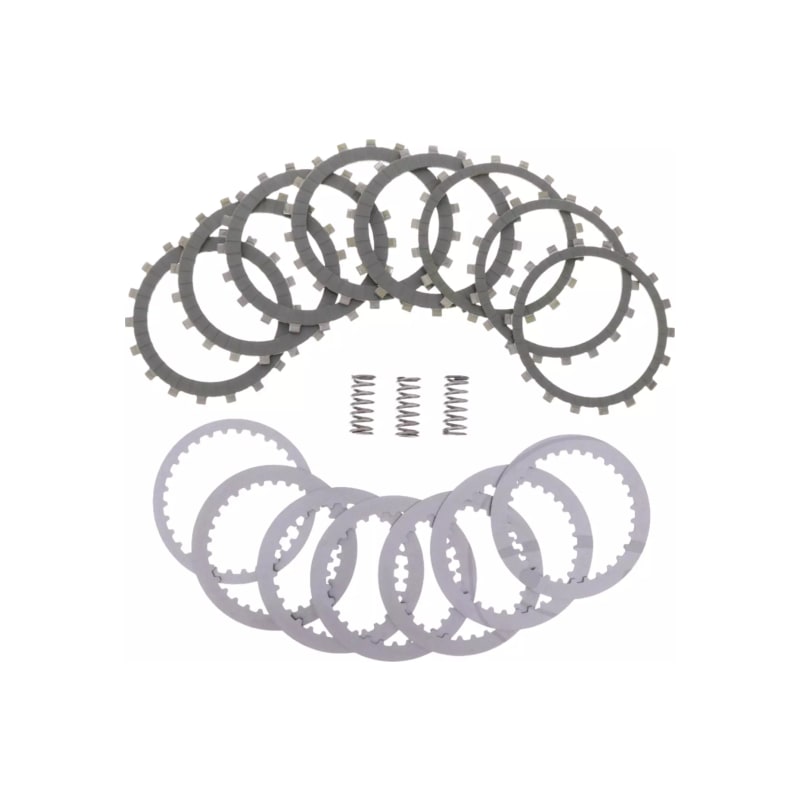 Kompletny zestaw tarcz sprzęgła ze sprężynami i przekładkami EBC SRK 165