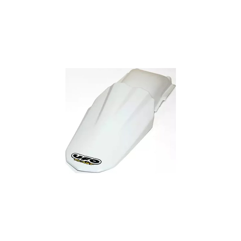 Błotnik tył UFO Husqvarna 2T 05-08 4T 05-07 biały