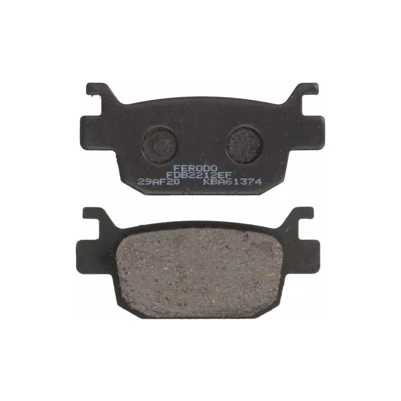 Klocki hamulcowe tył Ferodo FDB2212EF Road Offroad Eco Friction