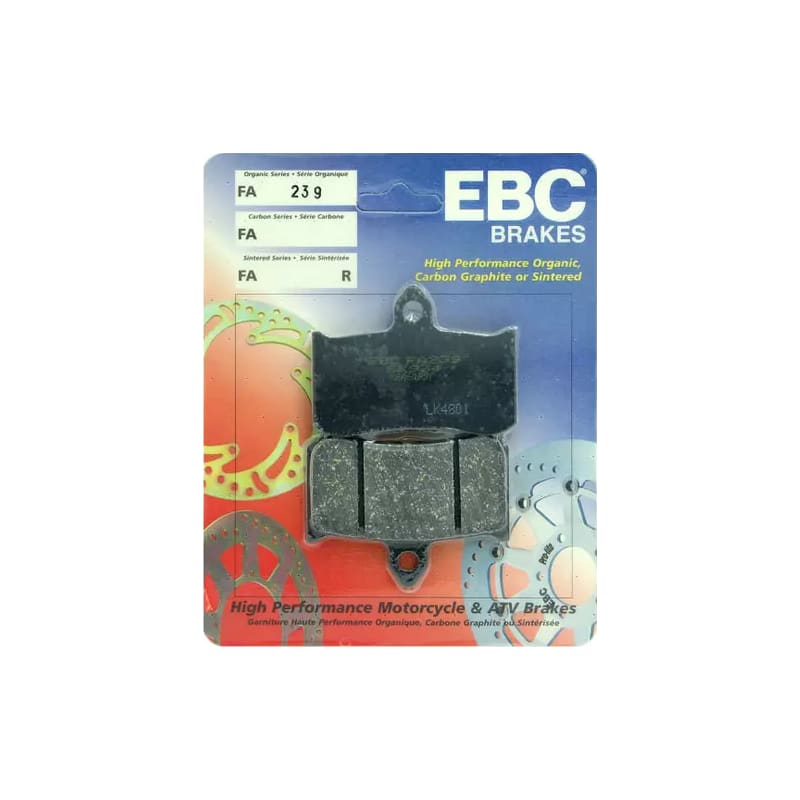 Klocki hamulcowe EBC FA 239 (2 szt.)