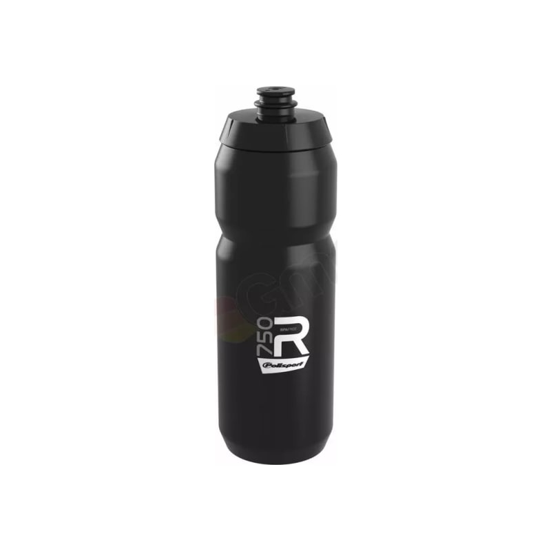 Bidon Polisport R750 czarny zakręcany 750ml