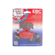 Klocki hamulcowe EBC FA 152 TT (2 szt.)