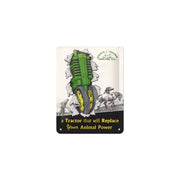 Plakat blaszany 15x20cm John Deere tractor