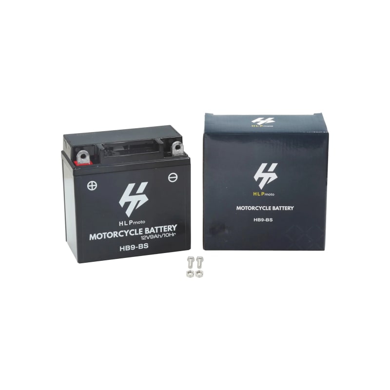Akumulator żelowy 12V 9Ah HLP HB9-BS YB9-BS