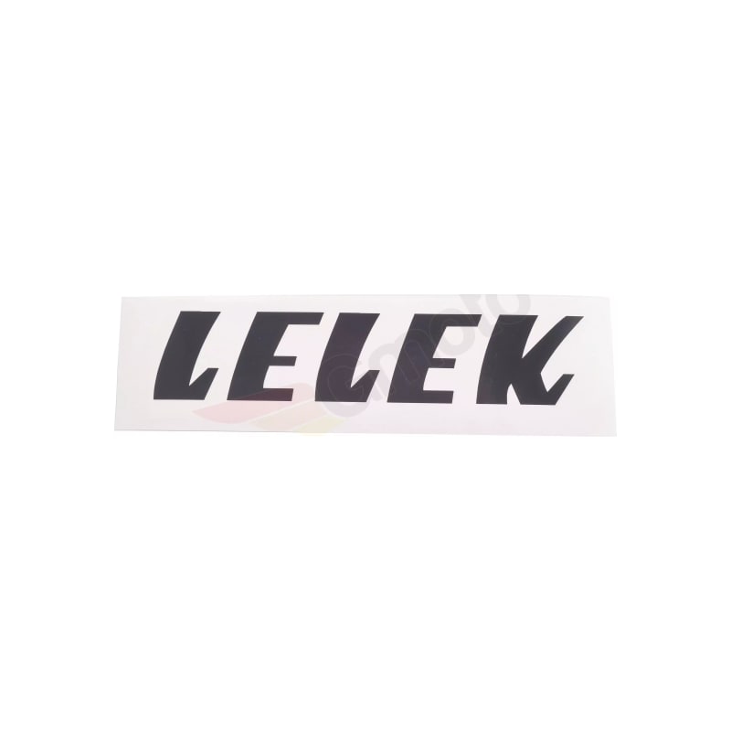 Naklejka pokrywy logo Lelek