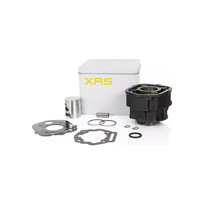 Cylinder kompletny XRS czarny 50 cm3 Aprilia Derbi Senda LC