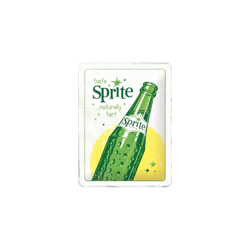 Plakat blaszany 15x20cm Sprite Bottle