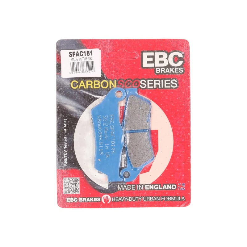 Klocki hamulcowe EBC FA 181 SFAC (2 szt.)