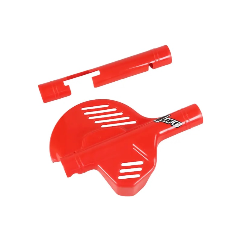 Osłona tarczy hamulcowej przód UFO Honda CR 125 85-89 250 500 85-88 czerwony
