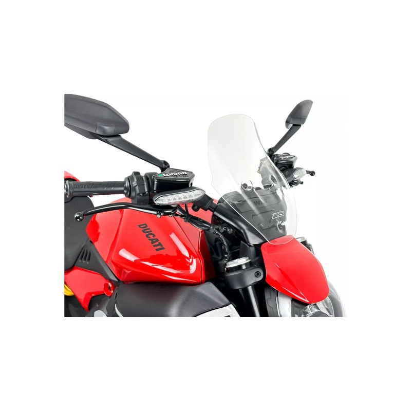 Szyba motocyklowa WRS Touring Ducati Diavel V4 przeźroczysta