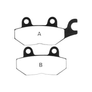 Klocki hamulcowe EBC FA 215 HH (2 szt.)