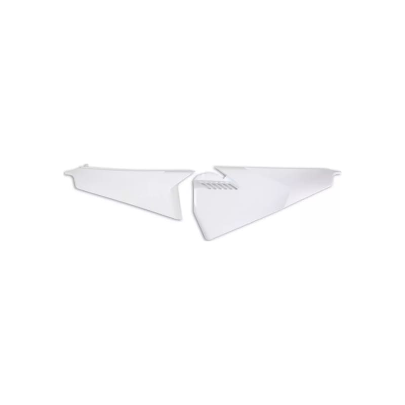 Komplet plastikowych osłon bocznych tylnych UFO Husqvarna TC 125 250 FC 250 350 450 19-21 TE 150 250 300 TX 250 300 FE 250 350 450 501 20-21 biały