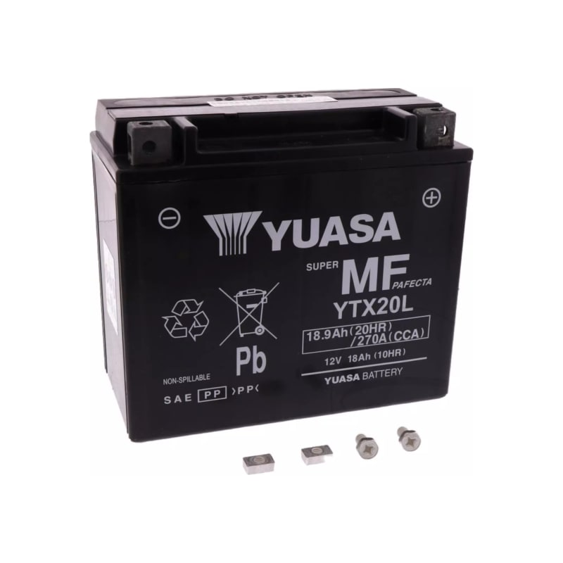 Akumulator bezobsługowy Yuasa YTX20L aktywowany