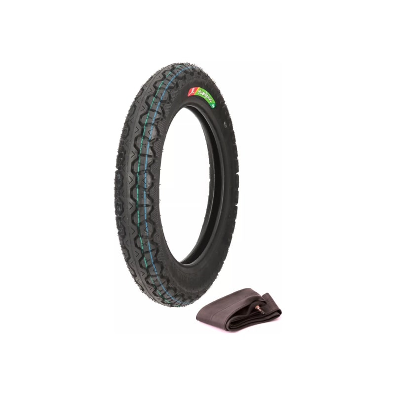 Opona + dętka Yuan Xing P218 3.00-12 4PR TT