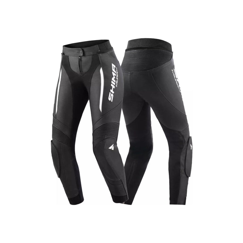 Spodnie motocyklowe skórzane damskie Shima Miura 2.0 Lady