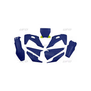 Komplet plastików UFO Husqvarna TC 125 250 FC 250 350 450 19-22 niebieski