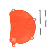 Osłona pokrywy sprzęgła HLP SX-F 450 EXC-F 450 500 pomarańczowy