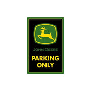 Plakat blaszany 40x60cm John Deere Parking