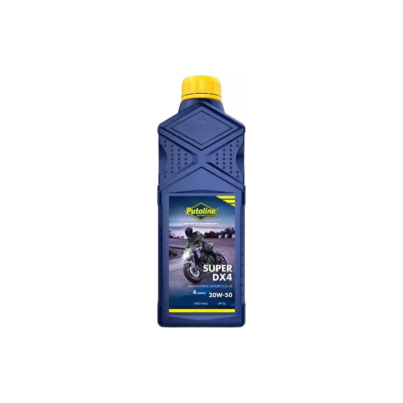 Olej silnikowy Putoline Super DX4 4T 20W50 Półsyntetyczny 1l