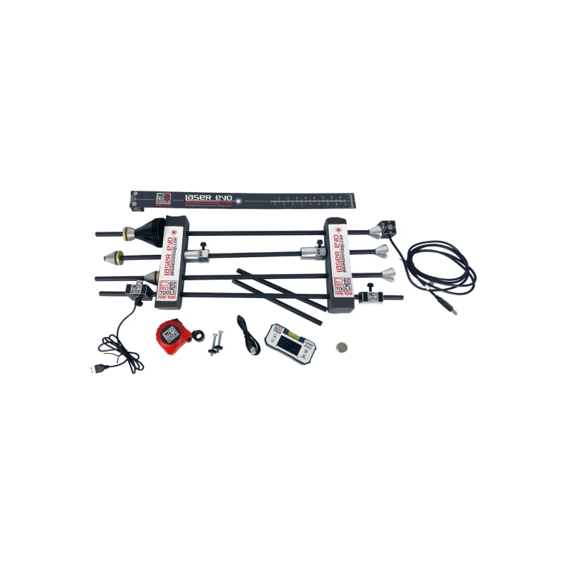 Laser Evo profesjonalny system pomiaru ramy motocykla ProMotoTools