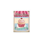 Magnes na lodówkę 6x8cm Fairy Cakes-Smooth Sugar