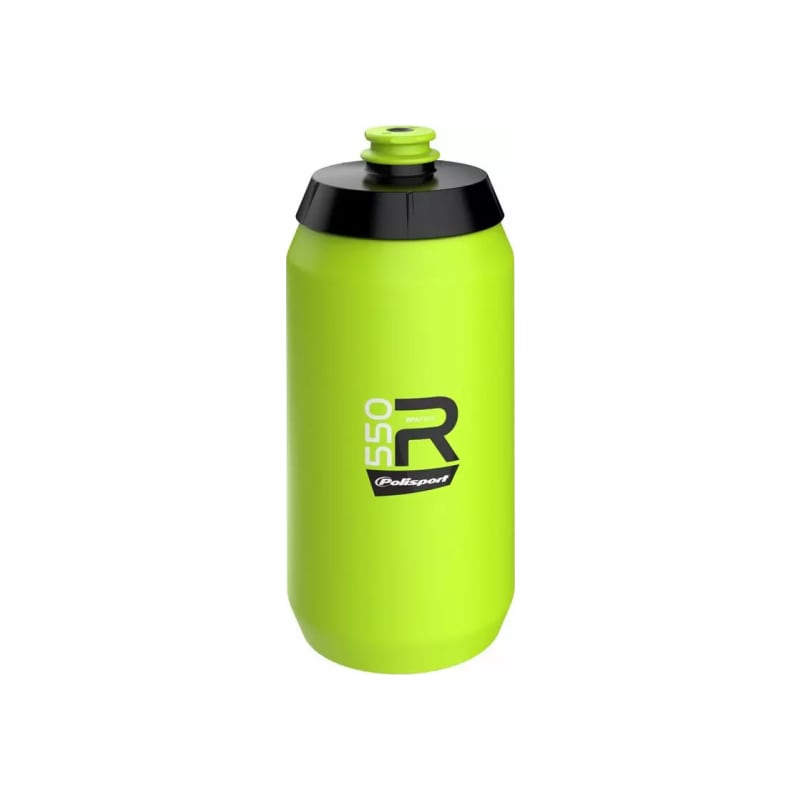 Bidon Polisport R550 zielony fluo zakręcany 550ml