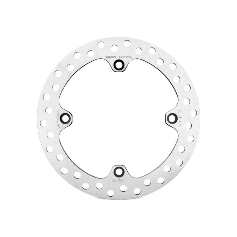Tarcza hamulcowa przód Ferodo FMD0087R 256/144x4mm 4x166mm