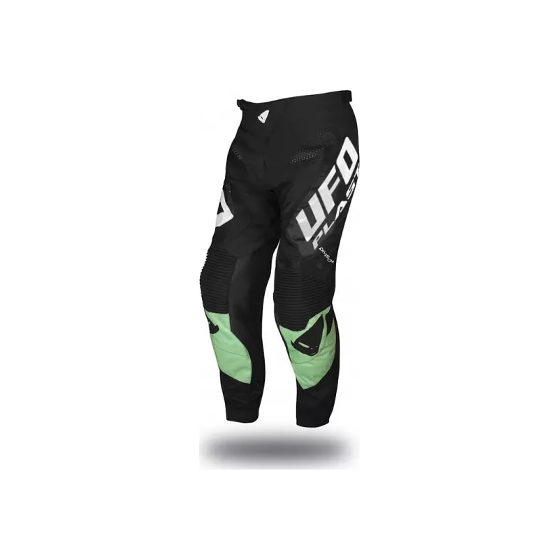 Spodnie motocyklowe cross enduro UFO Division miętowy XS