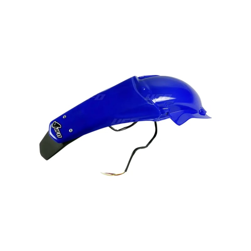 Błotnik tył UFO ze światłem i mocowaniem tablicy rejestracyjnej Yamaha WR 450F 250F niebieski