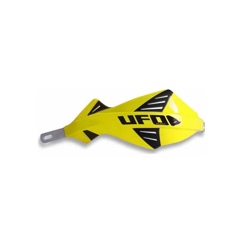 Osłony rąk handbary aluminiowe UFO Discover 28 mm żółte