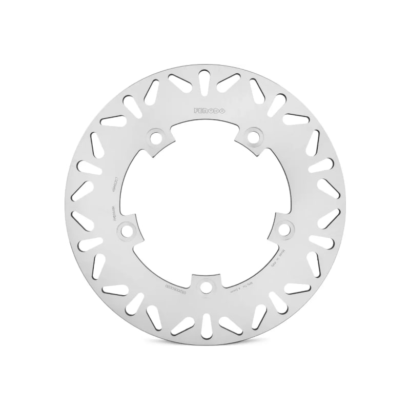 Tarcza hamulcowa tył Ferodo FMD0448R 240/120.1x5mm 5x141mm