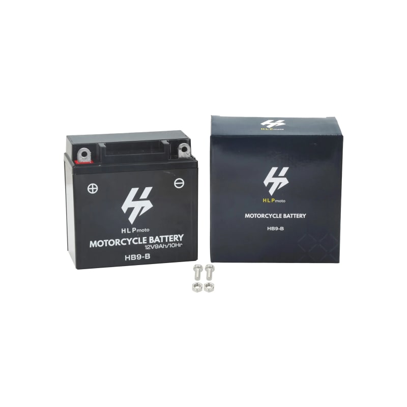 Akumulator żelowy 12V 9Ah HLP HB9-B YB9-B