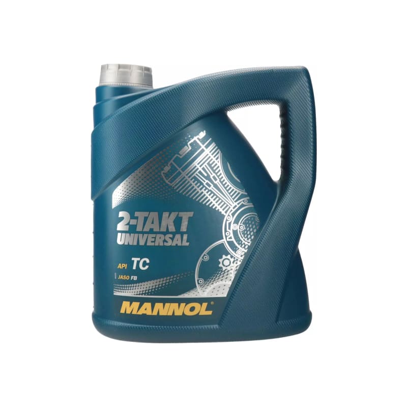 Olej silnikowy do motocykli 2T Mannol Uniwersal Mineralny 4l
