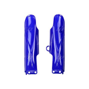 Osłony amortyzatora przód UFO Yamaha YZ 85 19-20 niebieskie