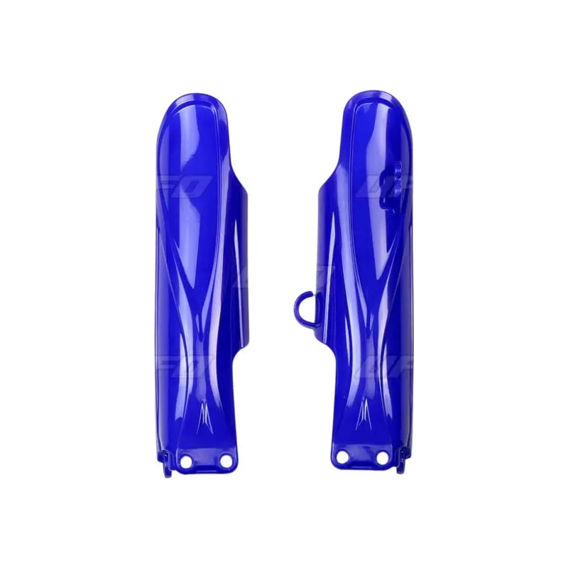 Osłony amortyzatora przód UFO Yamaha YZ 85 19-20 niebieskie