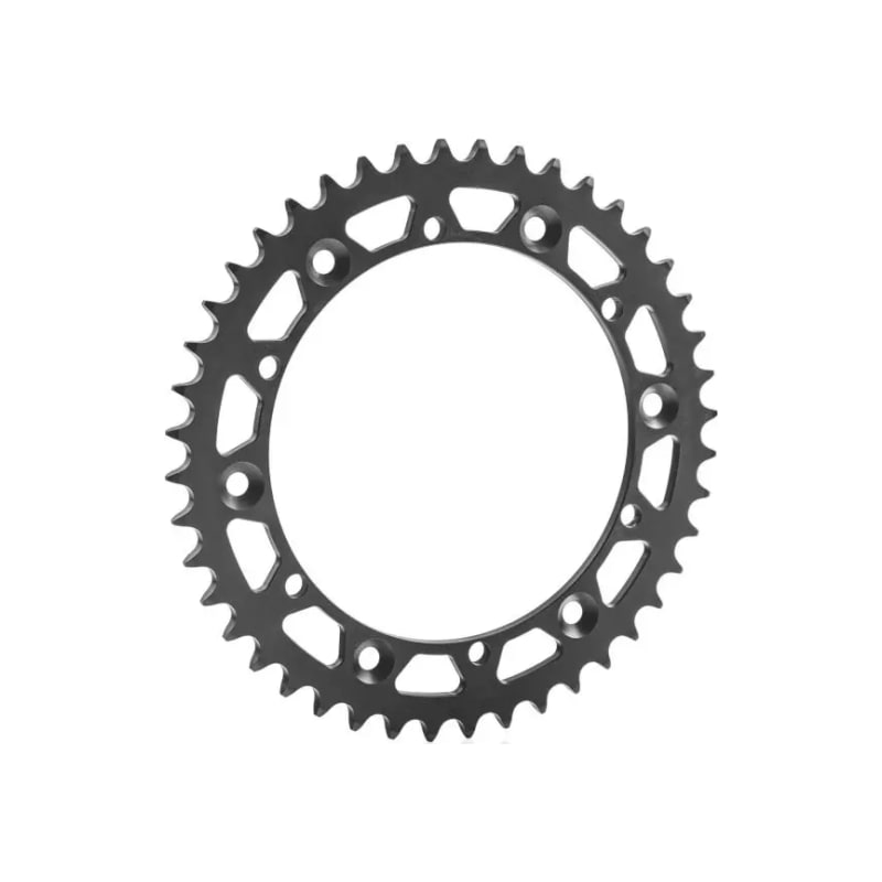 Zębatka tył aluminiowa Sunstar SUNR5-1456-49BK 49z rozmiar 420 (JTR210.49) czarna