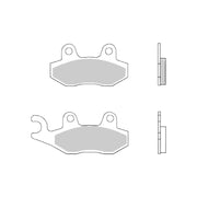 Klocki hamulcowe TRW Lucas MCB 582 SRM (2 szt.)
