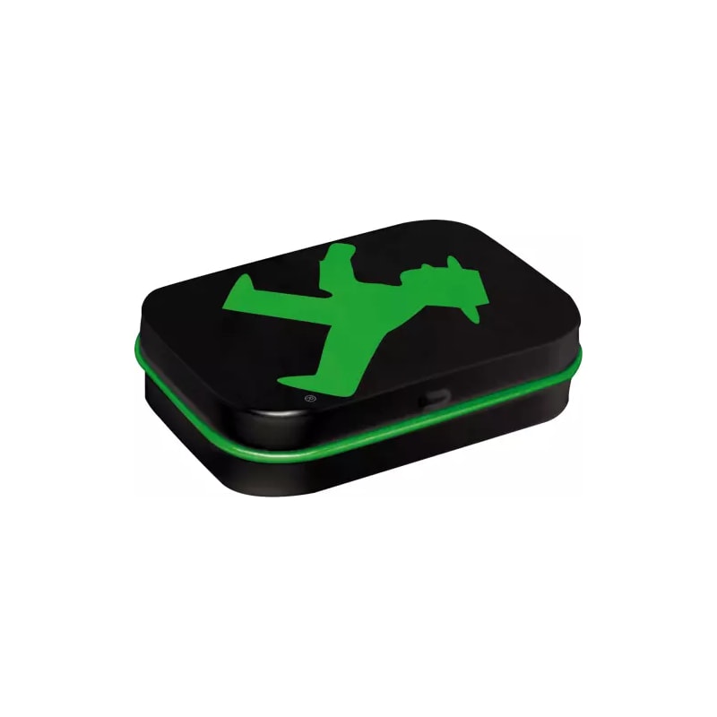 Pudełko miętówek Mintbox Ampelmann grun