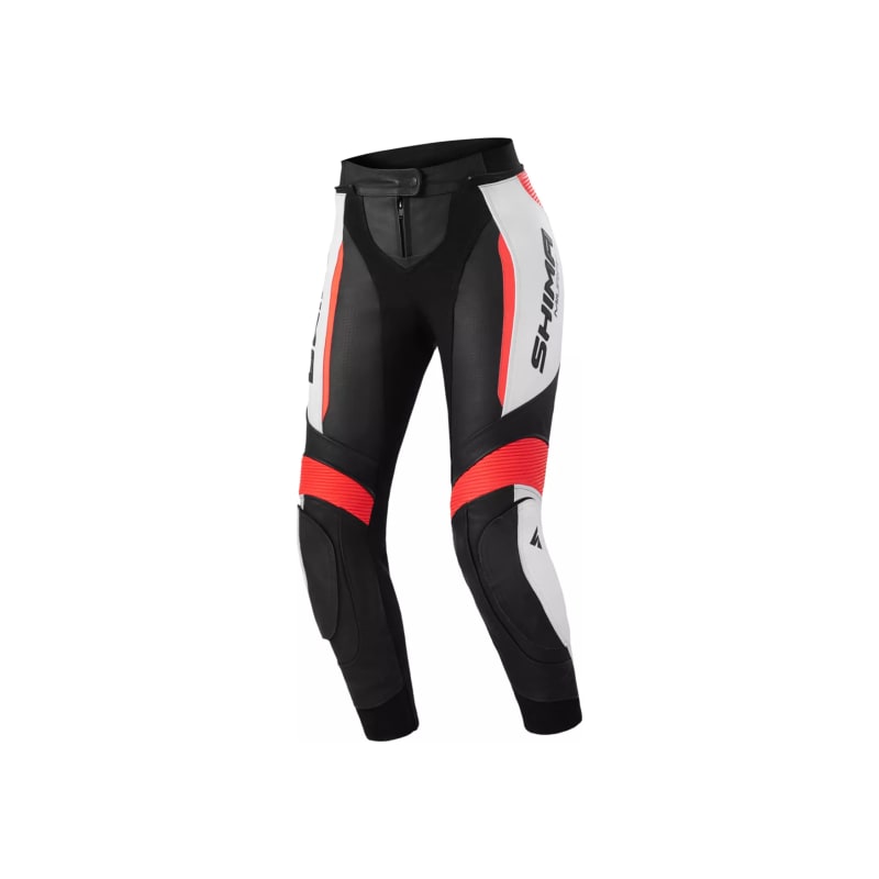 Spodnie motocyklowe skórzane damskie Shima Miura 2.0 Lady