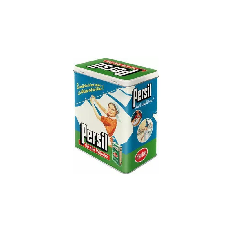 Puszka blaszana L Persil Wasche auf der