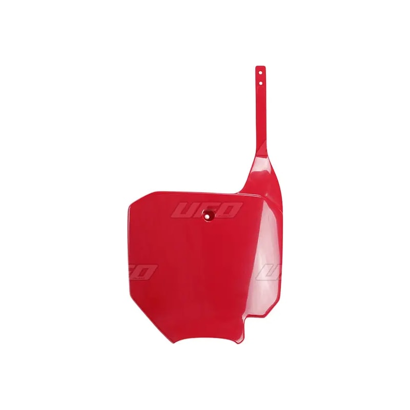 Tablica na numer startowy UFO Honda CR 80 96-02 CR 85 03-09 czerwona