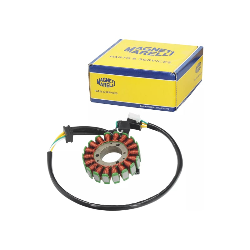 Iskrownik - stator Magneti Marelli Suzuki Burgman 125 200 06-13