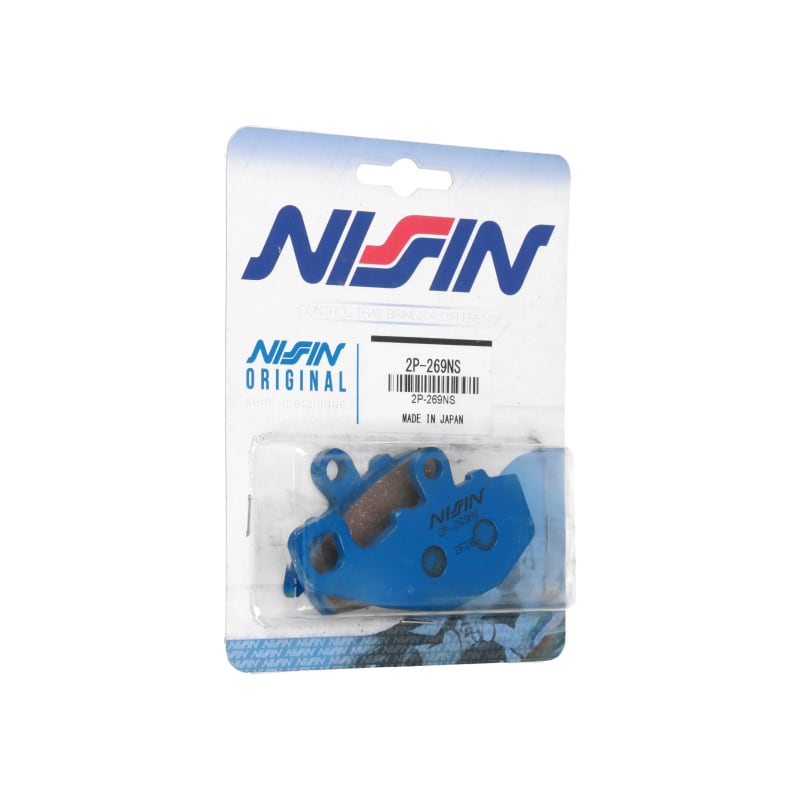 Klocki hamulcowe Nissin Street Semi-Metallic 2P-269NS