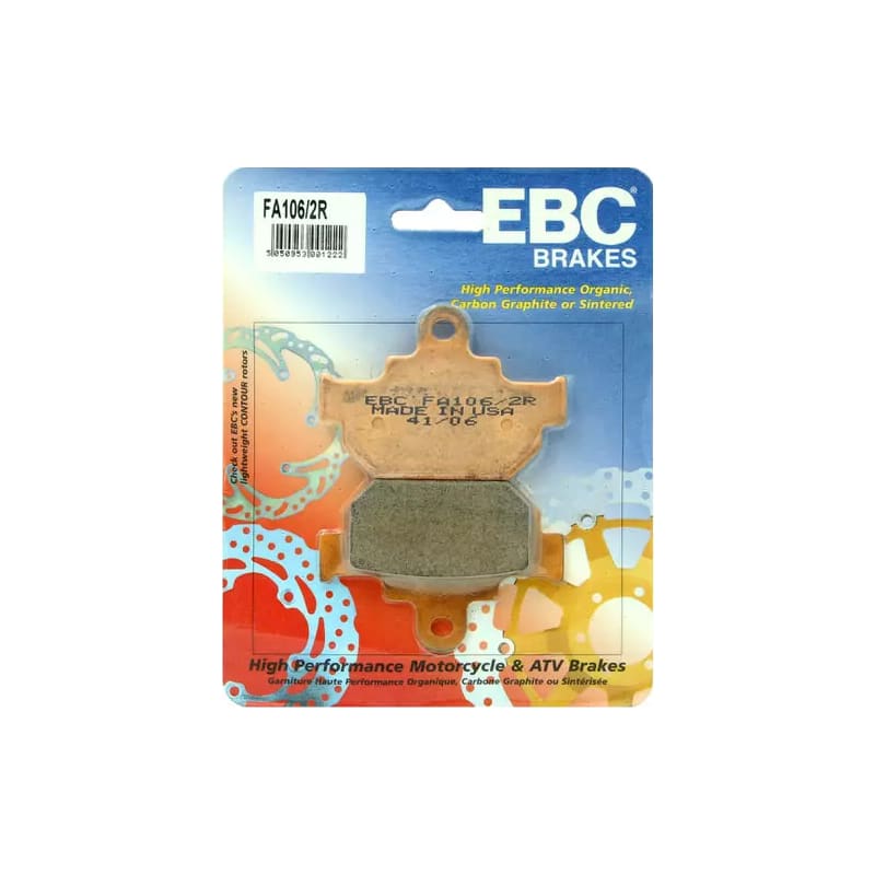 Klocki hamulcowe EBC FA 106/2 R (2 szt.)